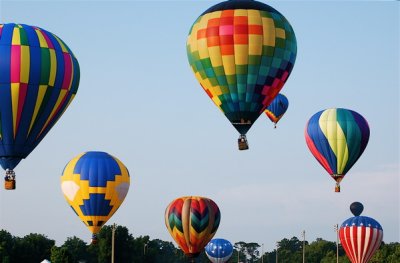 Gulf Coast Hot Air Balloon Festival - Foley AL - Jun '10