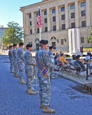 Rededication of WWII Cenotaph
