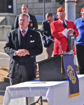 Mayor Strange 