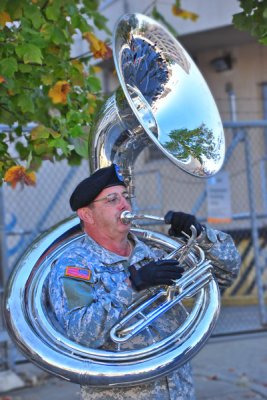 Sousaphone Player