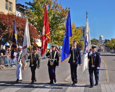 Veterans Day Parade Safari - Nov 2010