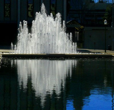 January 22 - RSA Plaza Fountain
