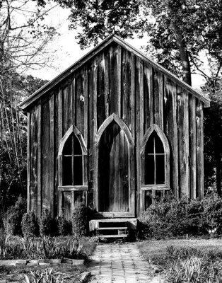 Little Wooden Church