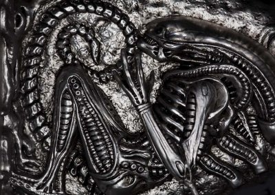 H.R. Giger  R.I.P. 2014