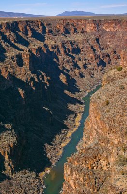 Rio Grande Canyon, New Mexico