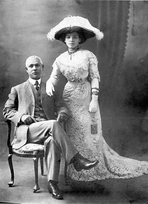 great grandfather and greatgrand mother Joseph and Lelia Prudhomme