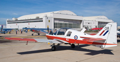 Scottish Aviation Bulldog 120/121