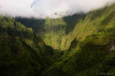 Mount Waialeale Crater