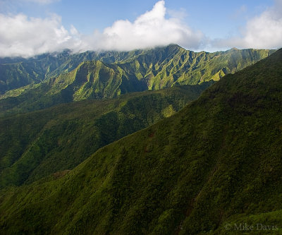 Volcanic Ridges