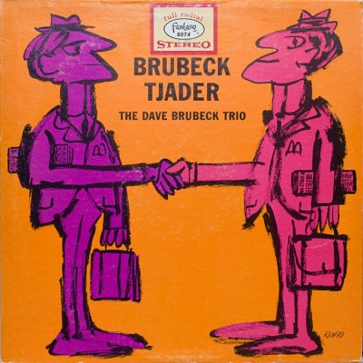 Dave Brubeck Trio - Brubeck-Tjader