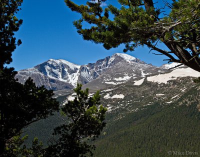 Mt. Meeker and Long's Peak