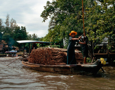 Firewood on the Canal