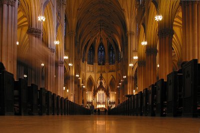 Saint-Patrick Cathedral, New-York