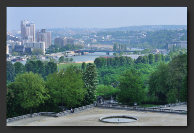 View over the Seine river
