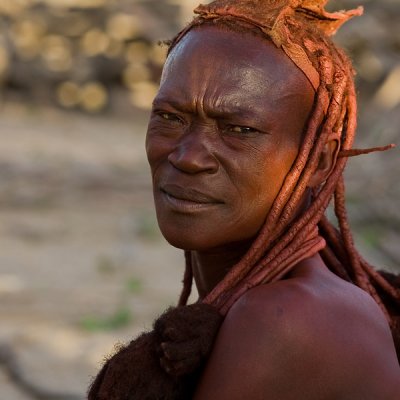 Himba lady