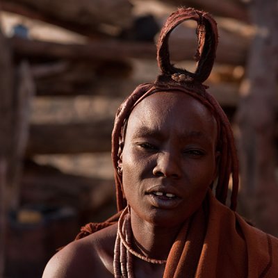 Married Himba lady