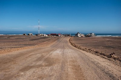 Cape Cross unique road