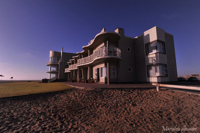 Lodge sea side