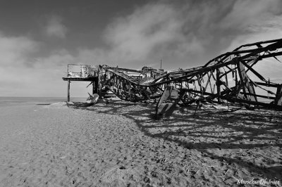 Abandoned forage factory
