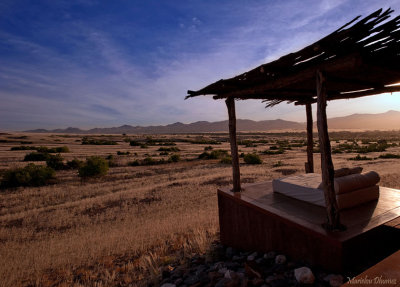 Okahirongo in the sunrise