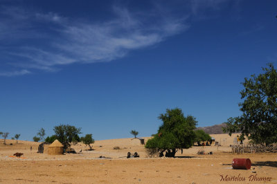 Opuwo village