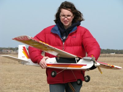 Dani Modeling a Model Plane.jpg
