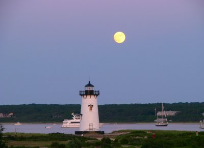 Moon Over Edgartown Light.jpg