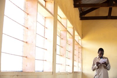 Teacher in Dadaab Refugee Camp