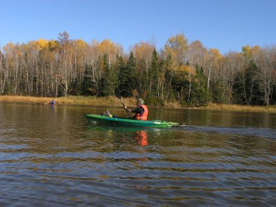 2008 Kayaking in New Brunswick