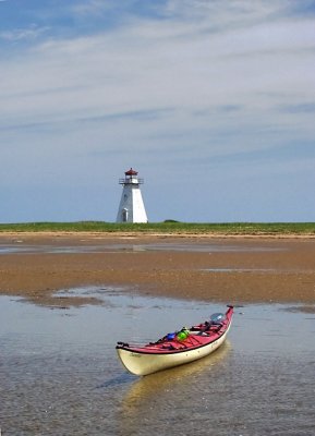 2010 Kayaking in New Brunswick