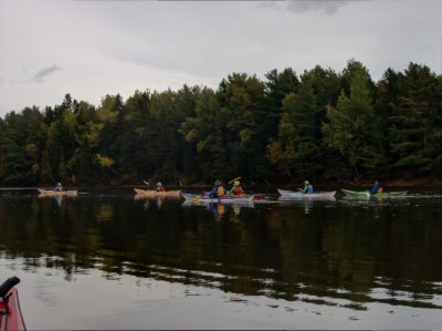 2012 Kayaking in New Brunswick