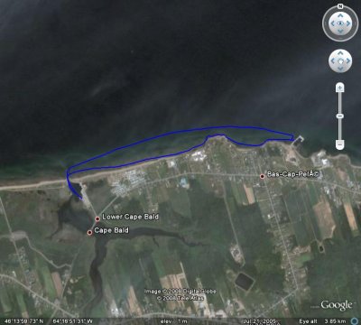 Aboiteau Wharf/Beach NB