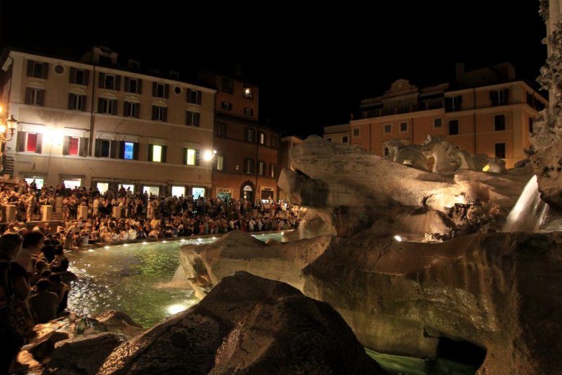 Fontana di Trevi