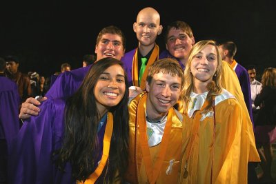 Christiane, Matt, David, Greg, Nick and Aly