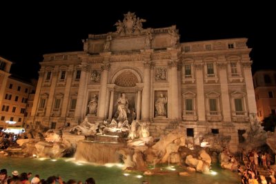 Fontana di Trevi