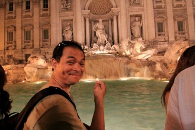 Fontana di Trevi