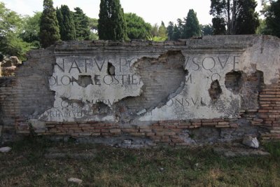 The Ruins at Ostia Antica