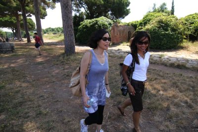 The Ruins at Ostia Antica