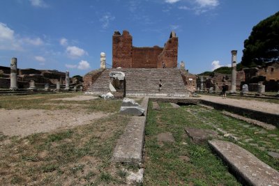 The Ruins at Ostia Antica