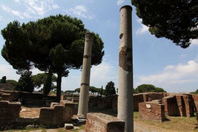 The Ruins at Ostia Antica