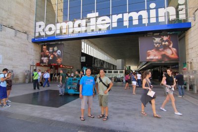 Rome's main terminal