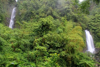 Trafalgar Falls, Dominica