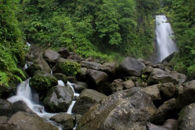 Trafalgar Falls, Dominica