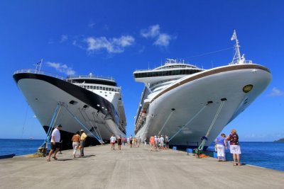 Docked at Grenada