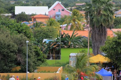 Around the port in Dominica