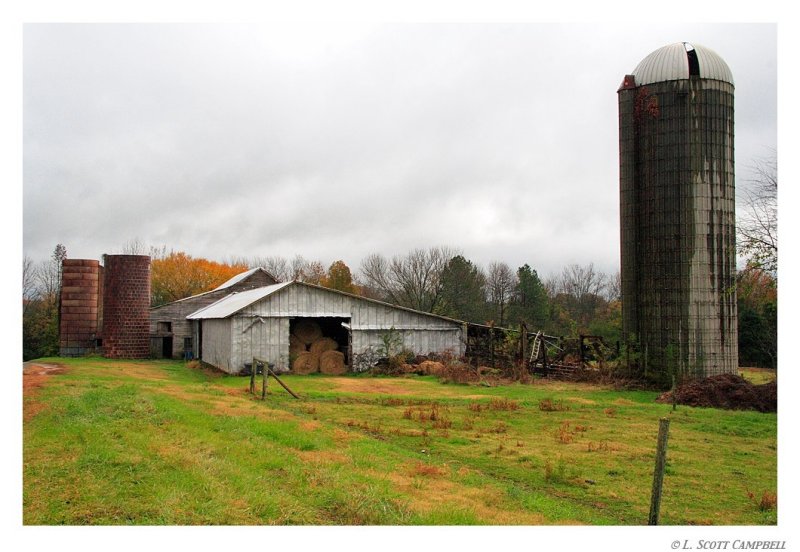 Old Barn Study