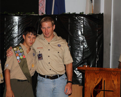Rick and Danny at Court of Honor.jpg