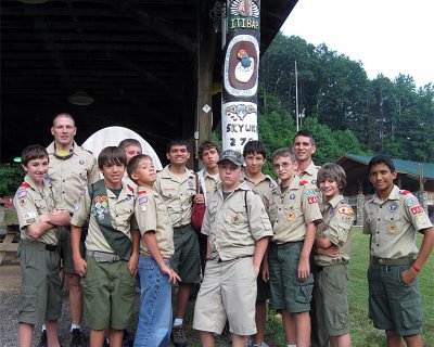 Troop 445 at Camp Daniel Boone.jpg