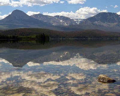 Reflection on St Mary Lake.jpg