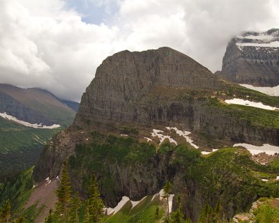 Cliff on the Trail to Grinnell Glacier.jpg